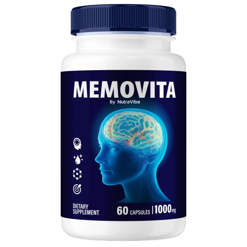 Memovita Supplement Bottle